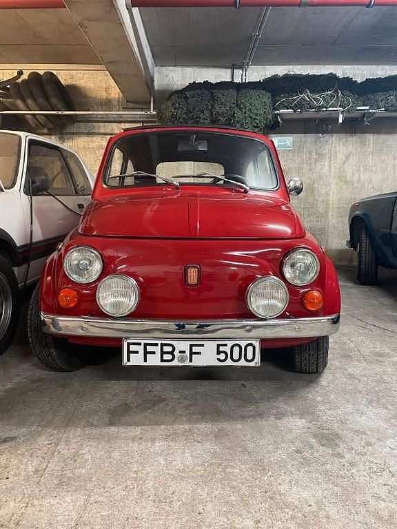 Gebraucht Fiat Panda 18 PS (13 kW) 1972 Rot Van / Kleinbus