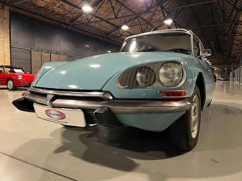 Second-hand Citroën DS 98 CP (72 kW) 1973 Albastru Break