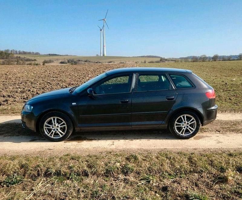 Gebraucht Audi A3 Attraction 105 PS (77 kW) 2007 Grau Kleinwagen