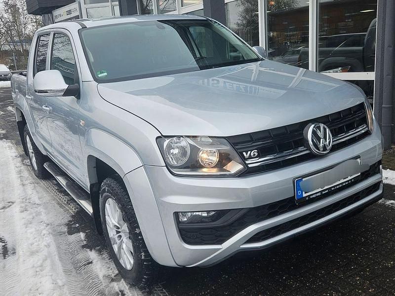 Gebraucht VW Amarok Comfortline 204 PS (150 kW) 2020 Silber Pickup