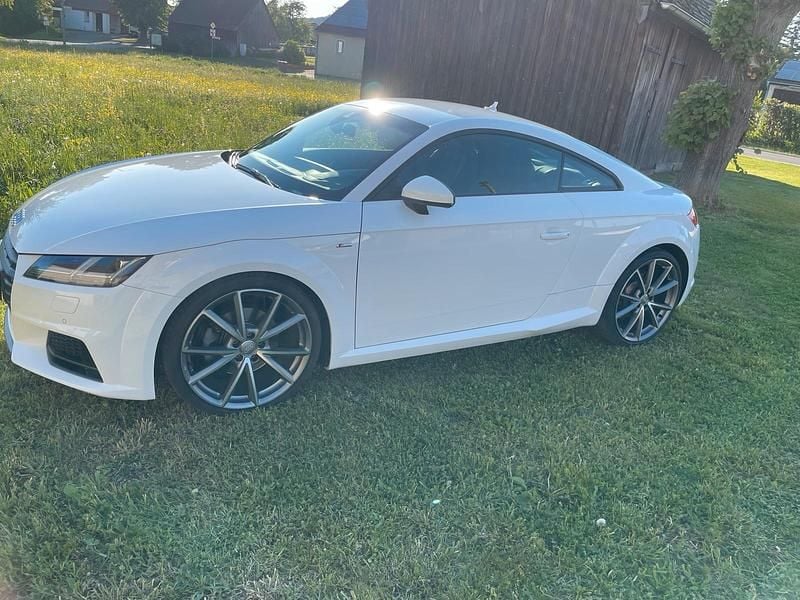 Usata Audi TT 230 CV (169 kW) 2017 Bianco Coupé