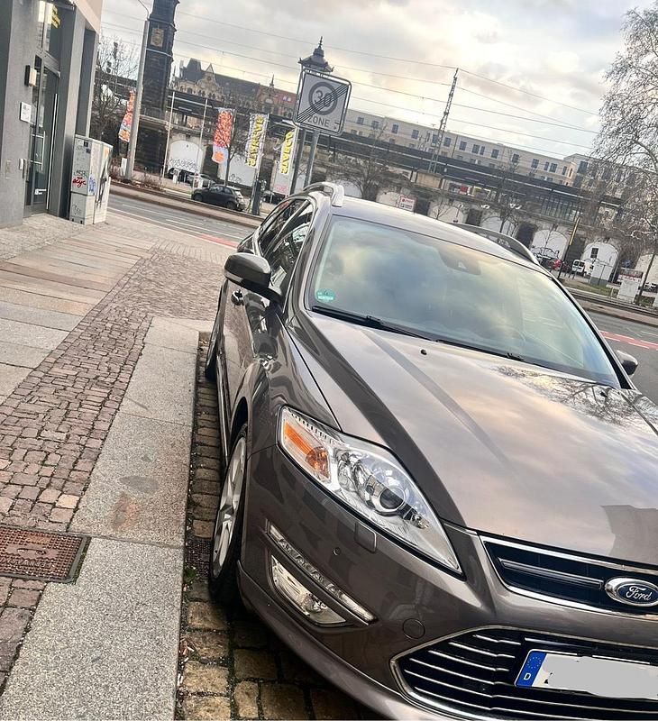 Beige Gebraucht 2012 Ford Mondeo ST-Line Kombi | 5.500 € (Superpreis) - Bild 1/4