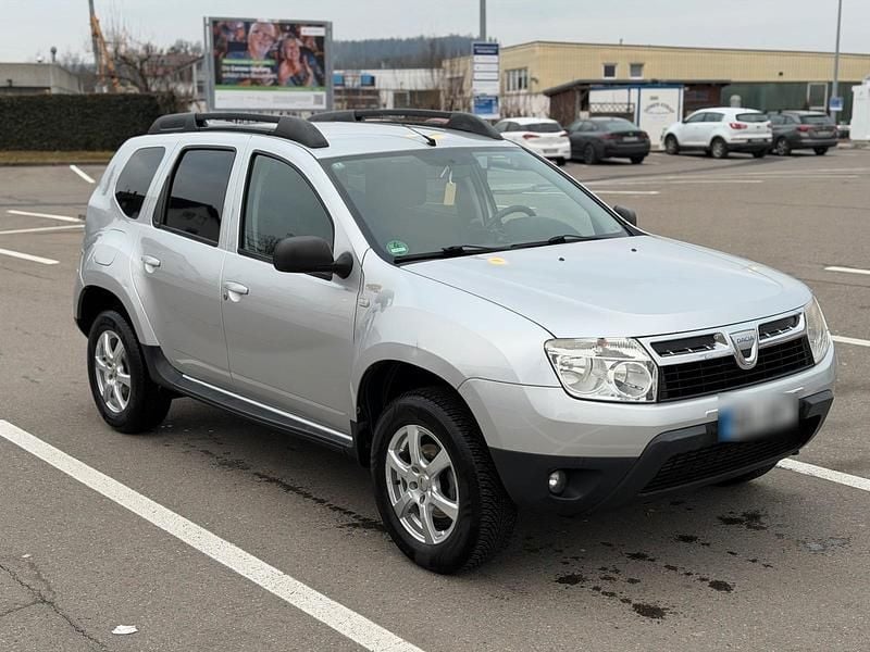 Gebraucht Dacia Duster 110 PS (80 kW) 2011 Silber SUV