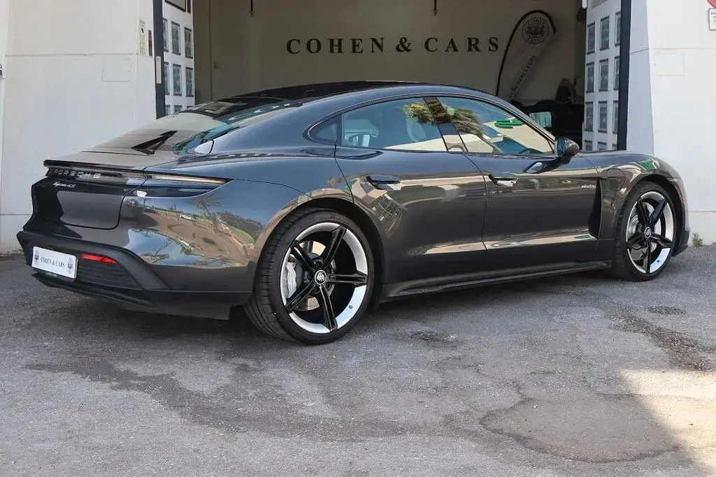 Gebraucht Porsche Taycan 4S 389 kW (530 PS) 2020 Grau Limousine