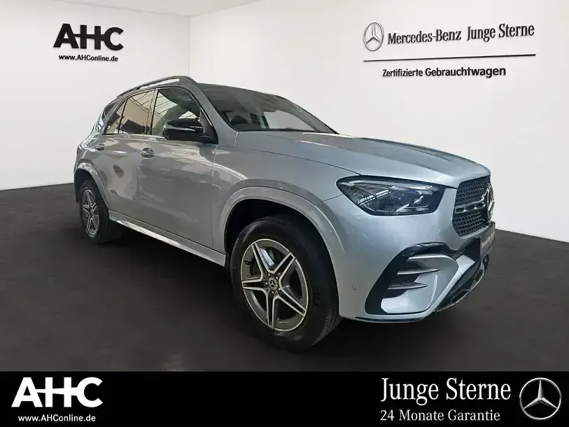 Gebraucht Mercedes GLE450 367 PS (269 kW) 2025 Silber SUV