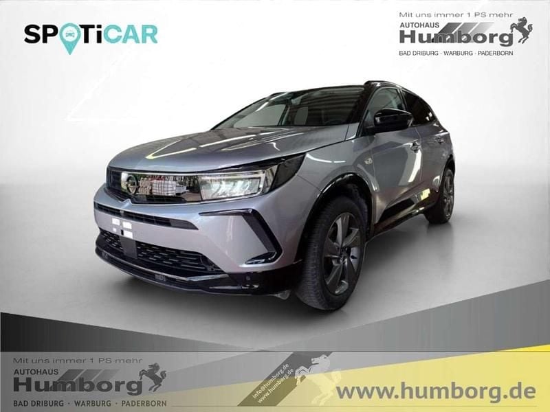 Grau Gebraucht 2024 Opel Grandland X GS Line SUV | 25.430 € (Fairer Preis) - Bild 1/4