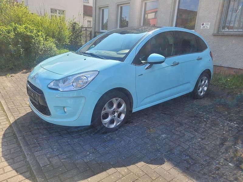 Gebraucht Citroën C3 Exclusive 95 PS (69 kW) 2011 Blau Limousine