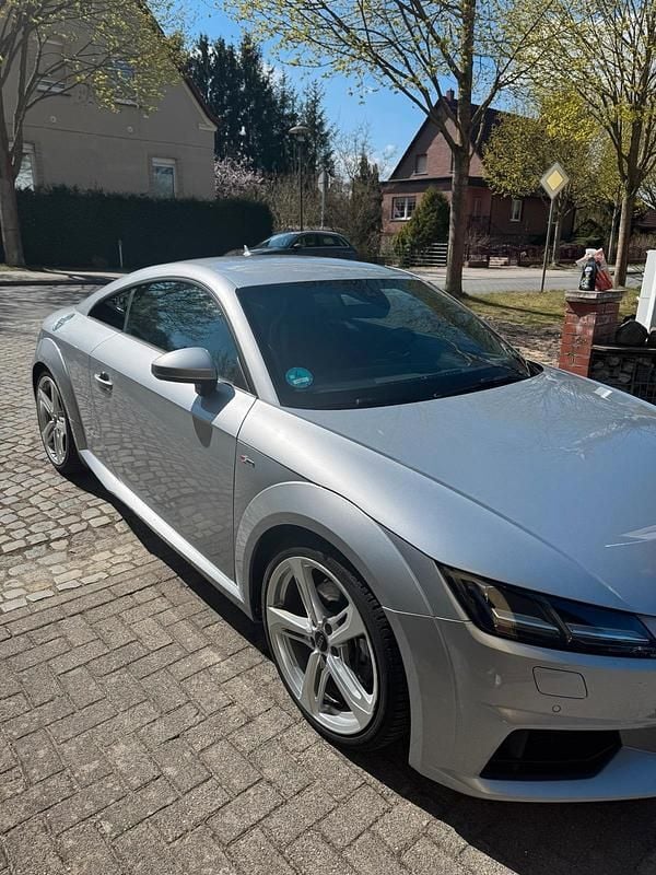 Usata Audi TT 230 CV (169 kW) 2015 Argento Coupé