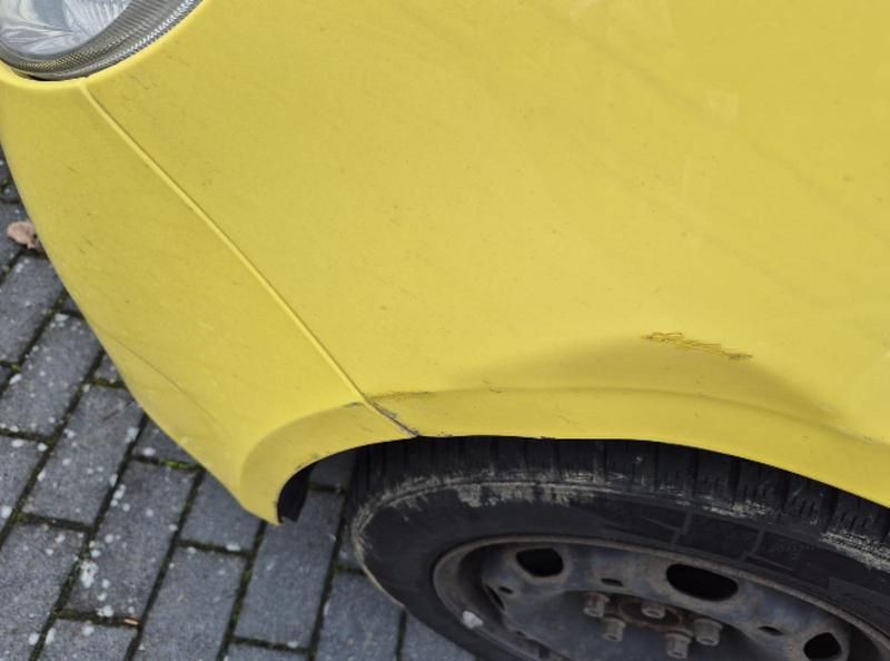 Gebraucht Skoda Fabia 86 PS (63 kW) 2008 Gelb Limousine