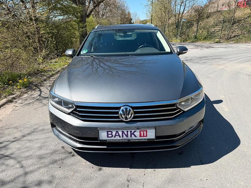 Second-hand VW Passat 190 CP (139 kW) 2017 Gri Break