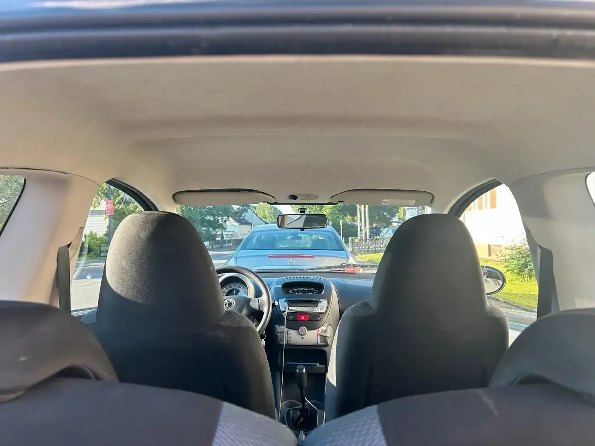 Gebraucht Toyota Aygo 62 PS (45 kW) 2006 Schwarz Kleinwagen