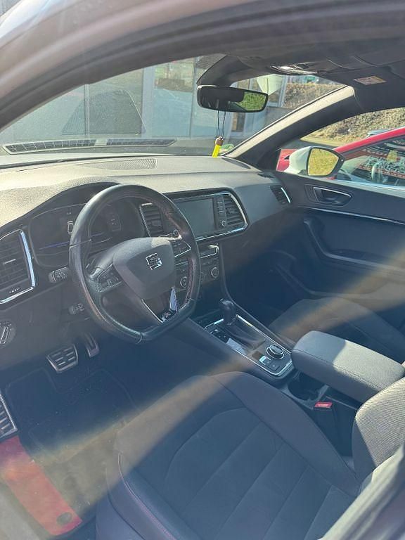 Gebraucht Seat Ateca 4Drive 190 PS (139 kW) 2018 Weiß SUV