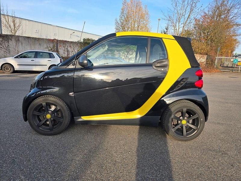 Gebraucht Smart ForTwo Cabrio Basis 84 PS (61 kW) 2007 Schwarz Cabrio