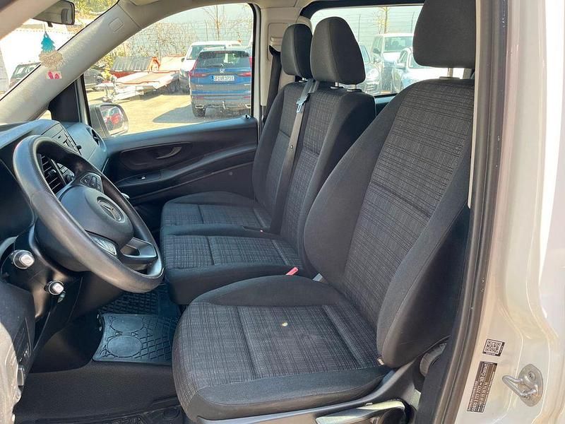 Gebraucht Mercedes Vito 88 PS (64 kW) 2017 Weiß Van