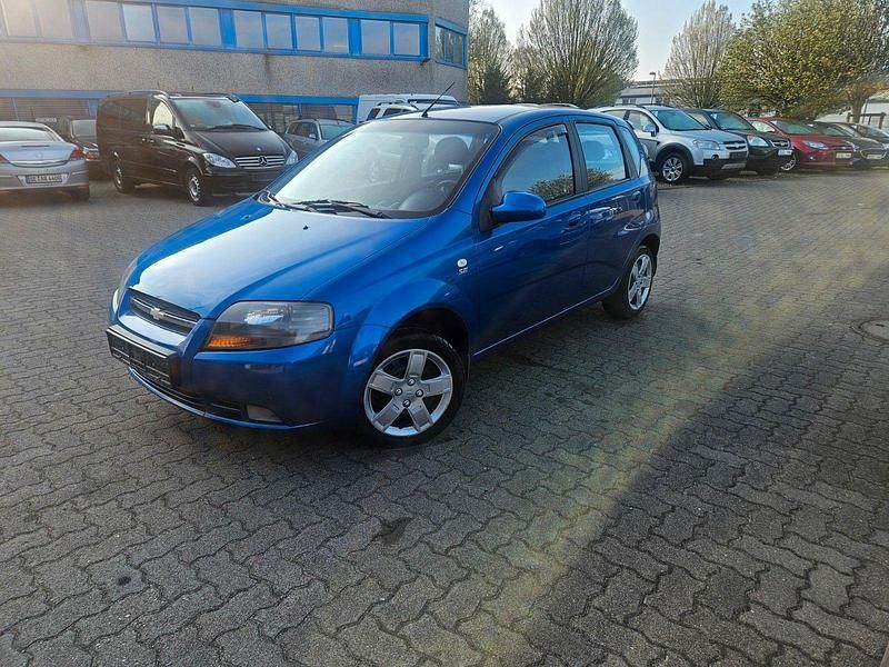 Blau Gebraucht 2007 Chevrolet Kalos SE Kleinwagen | 1.999 € (Teuer) - Bild 1/4