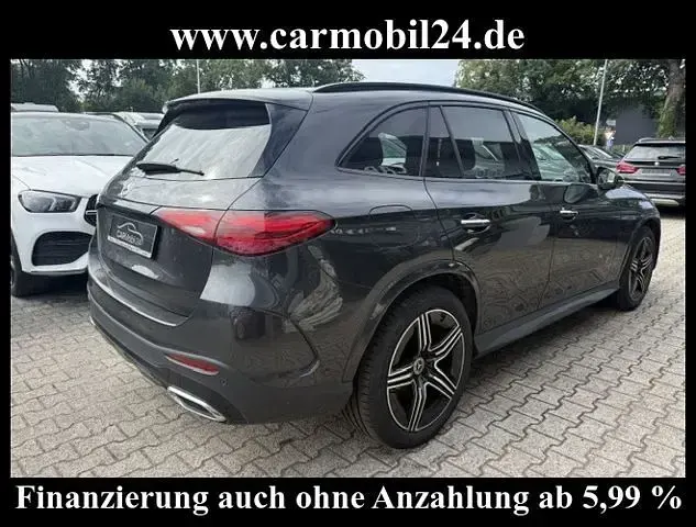 Gebraucht Mercedes GLC220 AMG 197 PS (144 kW) 2023 Grafitgrau (metallic) SUV