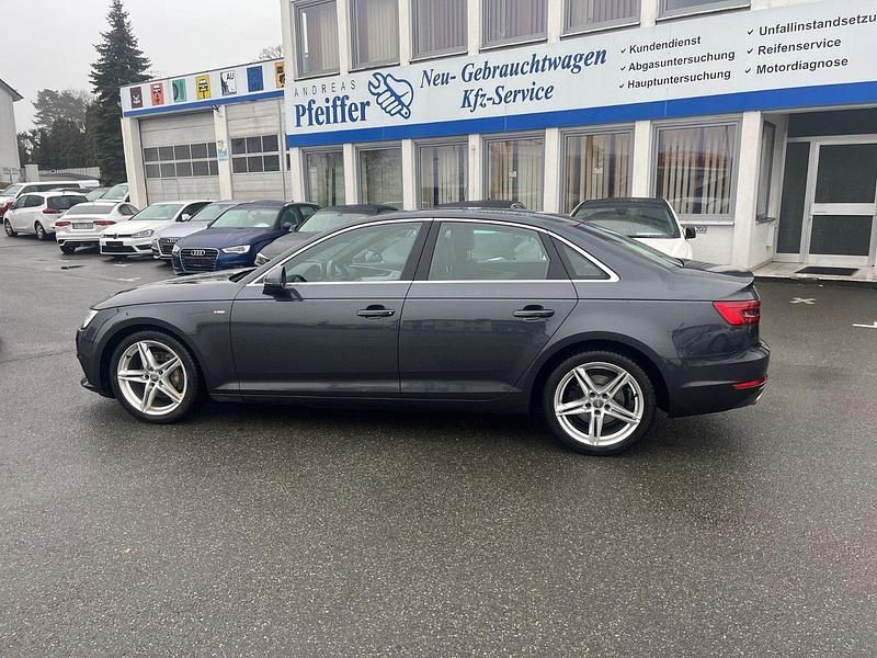 Gebraucht Audi A4 Sport 190 PS (139 kW) 2016 Grau Limousine