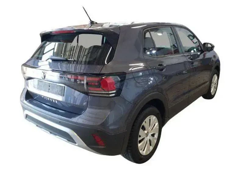 Gebraucht VW T-Cross Basis 95 PS (69 kW) 2025 Grau SUV