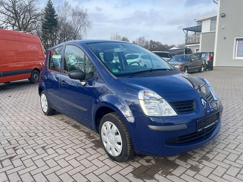 Gebraucht Renault Modus Avantage 75 PS (55 kW) 2007 Blau Van / Kleinbus