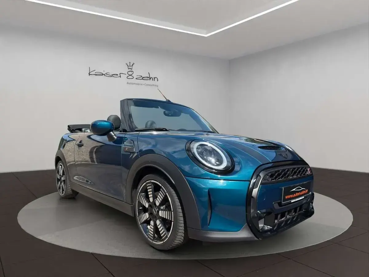 Gebraucht Mini Cooper S Cabriolet 178 PS (130 kW) 2022 Blau Cabrio