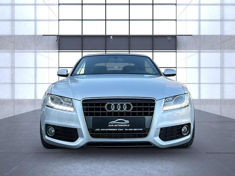 Gebraucht Audi A5 Cabriolet S-Line 211 PS (155 kW) 2010 Silber Cabrio