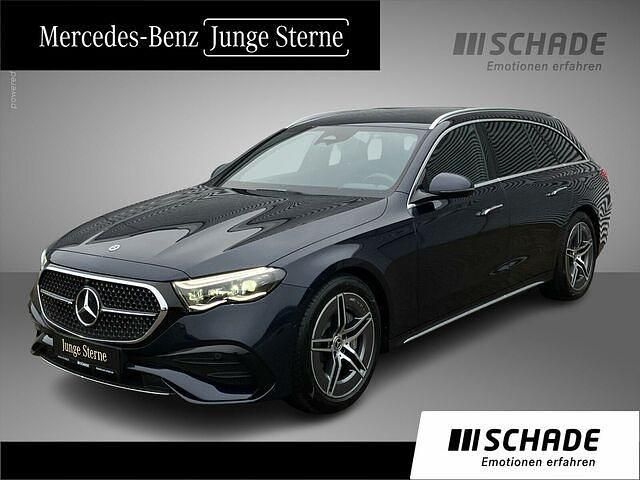 Andere farbe Gebraucht 2023 Mercedes E300 AMG line Kombi | 52.650 € (Fairer Preis) - Bild 1/2