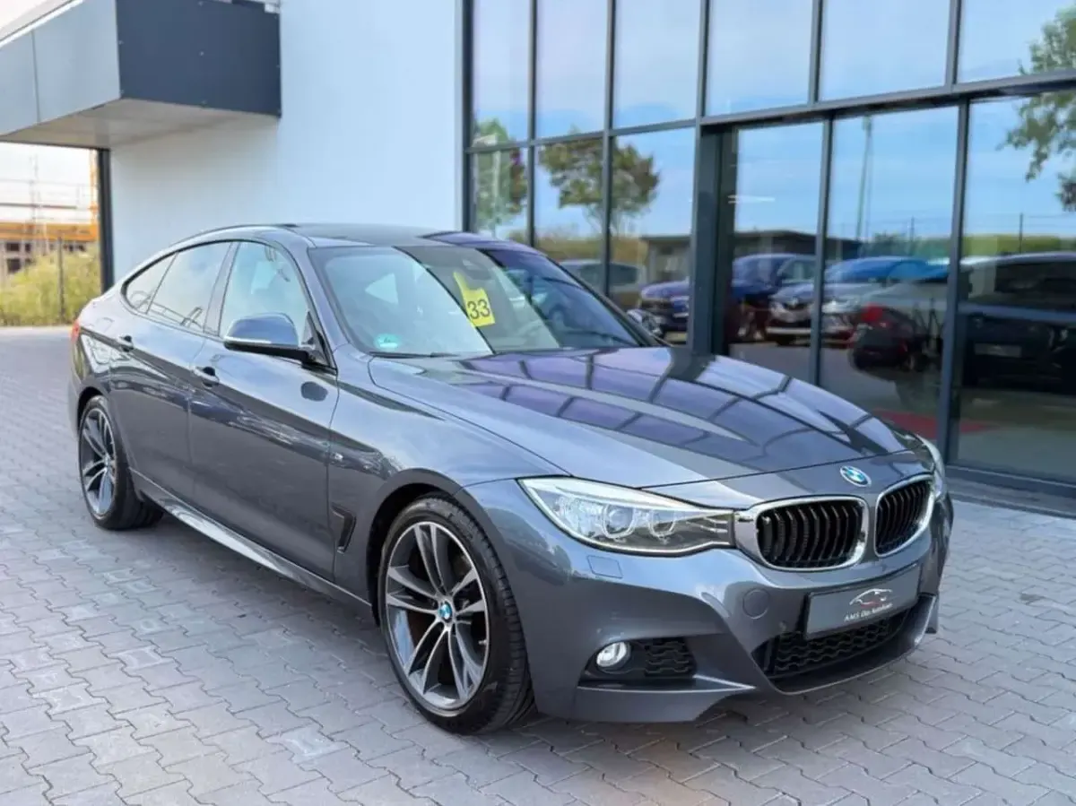 Gebraucht BMW 320 Gran Turismo Comfort Edition 184 PS (135 kW) 2016 Grau Coupé