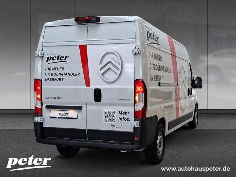 Gebraucht Citroën Jumper 140 PS (102 kW) 2025 Eisweiß Van / Kleinbus