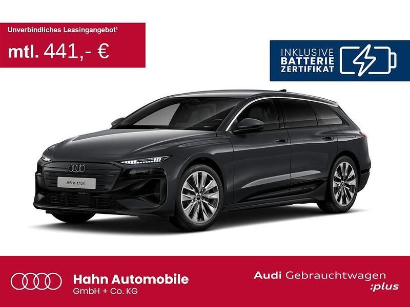 Gebraucht Audi A6 e-tron Advanced 210 kW (286 PS) 2025 Grau Kombi