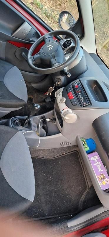 Gebraucht Citroën C1 68 PS (50 kW) 2009 Rot Kleinwagen