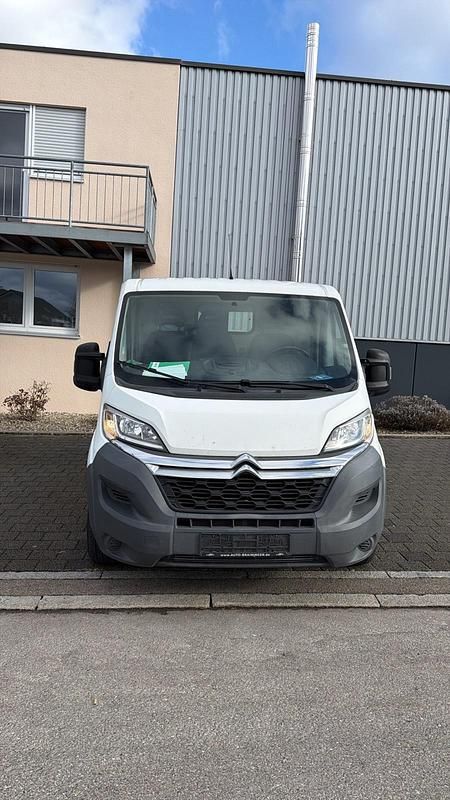 Weiß Gebraucht 2014 Citroën Jumper Van / Kleinbus | 6.500 € (Superpreis) - Bild 1/4
