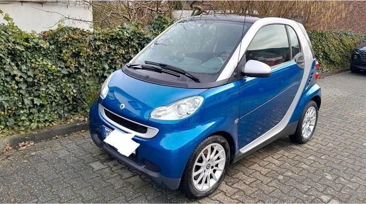 Blau Gebraucht 2008 Smart ForTwo Coupé Kleinwagen | 3.599 € (Fairer Preis) - Bild 1/4