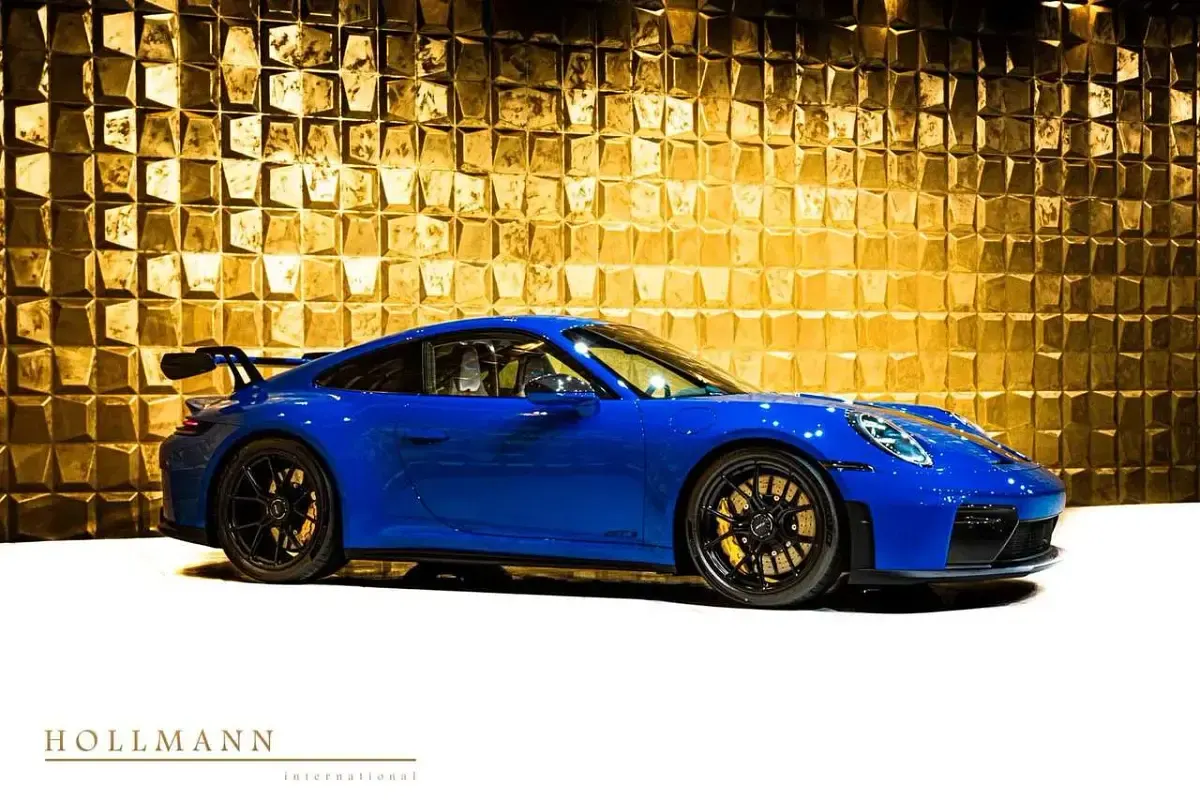 Neu Porsche 992 510 PS (375 kW) 2025 Lugano blue Coupé