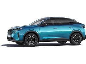 Neu Peugeot e-3008 Allure 156 kW (213 PS) 2025 Blau (obsession blau metallic) SUV