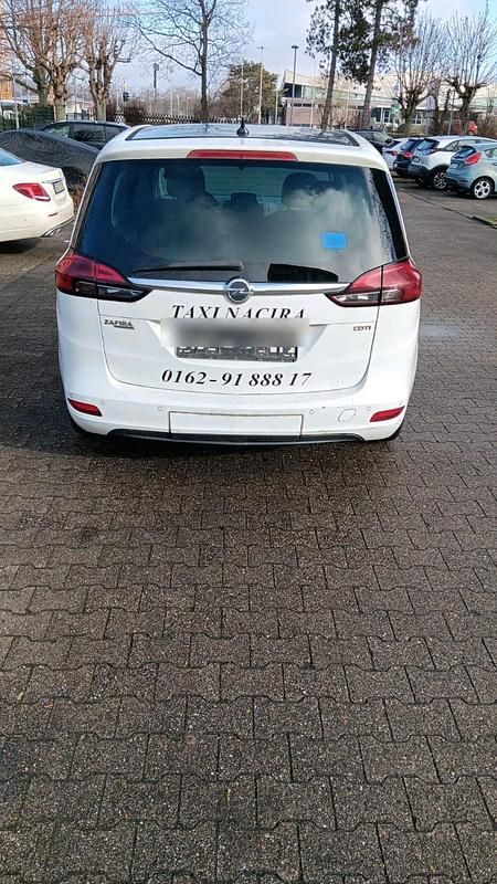 Gebraucht Opel Zafira Tourer 120 PS (88 kW) 2014 Weiß Van / Kleinbus