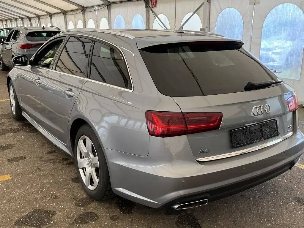 Gebraucht Audi A6 Sport 272 PS (200 kW) 2017 Grau Kombi