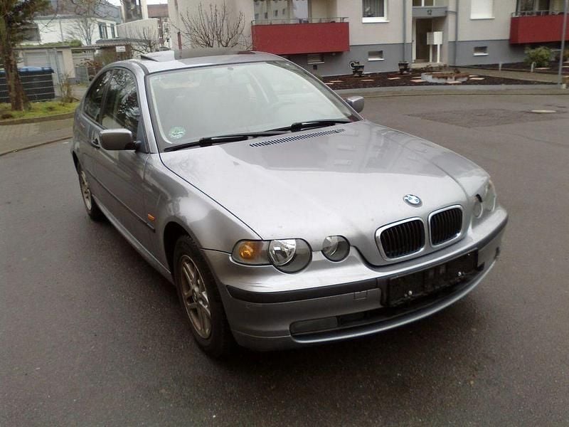 Grau Gebraucht 2004 BMW 316 Compact Kleinwagen | 1.600 € (Superpreis) - Bild 1/4