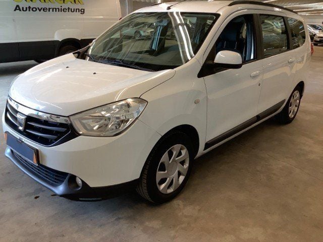 Weiß Gebraucht 2012 Dacia Lodgy Lauréate Van / Kleinbus | 3.999 € (Superpreis) - Bild 1/4