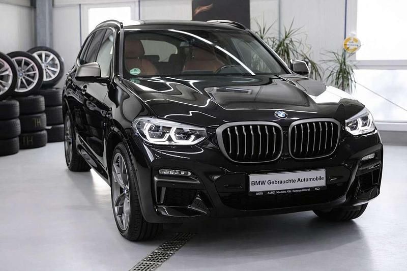 Używany BMW X3 Performance 340 KM (250 kW) 2021 Czarny SUV