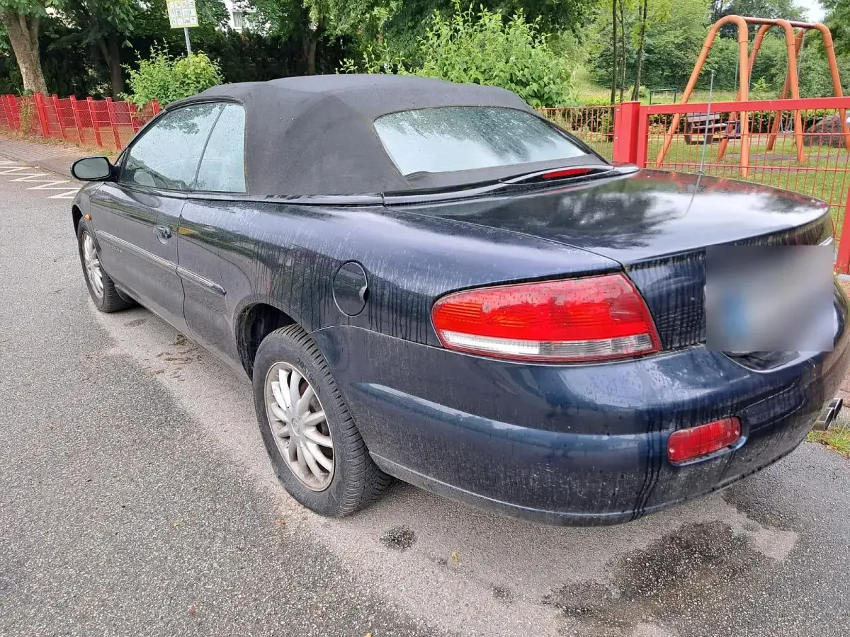 Gebraucht Chrysler Sebring Cabriolet 140 PS (102 kW) 2001 Cabrio