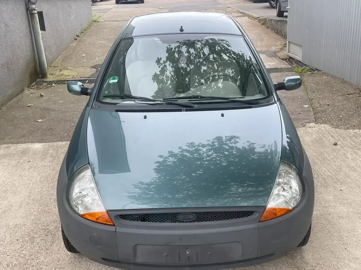 Gebraucht Ford Ka 69 PS (50 kW) 2003 Grün Kleinwagen
