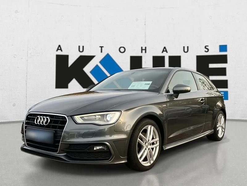 Gebraucht Audi A3 S-Line 125 PS (91 kW) 2015 Grau Limousine