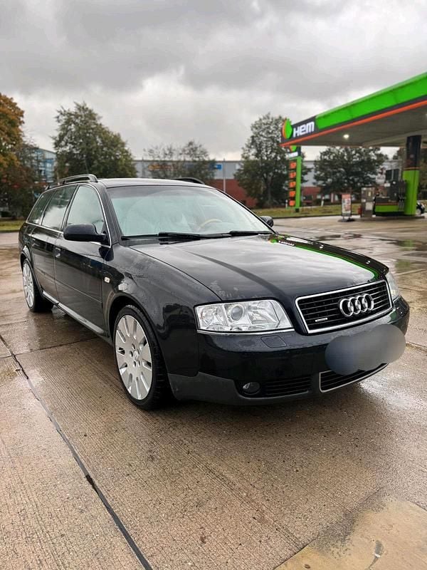 Schwarz Gebraucht 2002 Audi A6 Comfort Kombi | 5.500 € (Teuer) - Bild 1/4