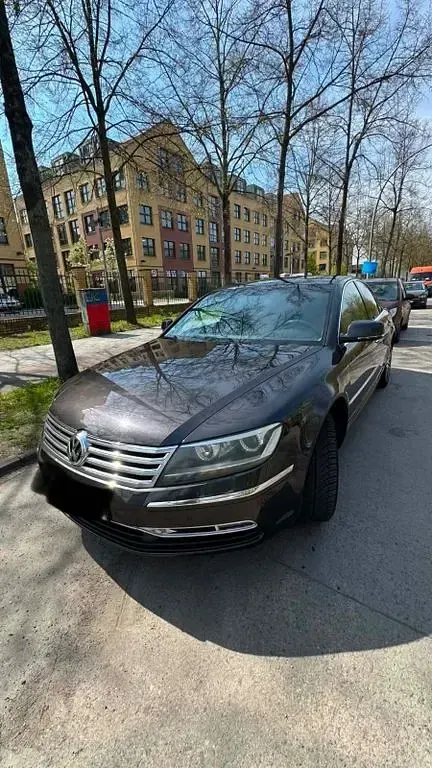Occasion VW Phaeton 239 ch (175 kW) 2012 Marron Berline