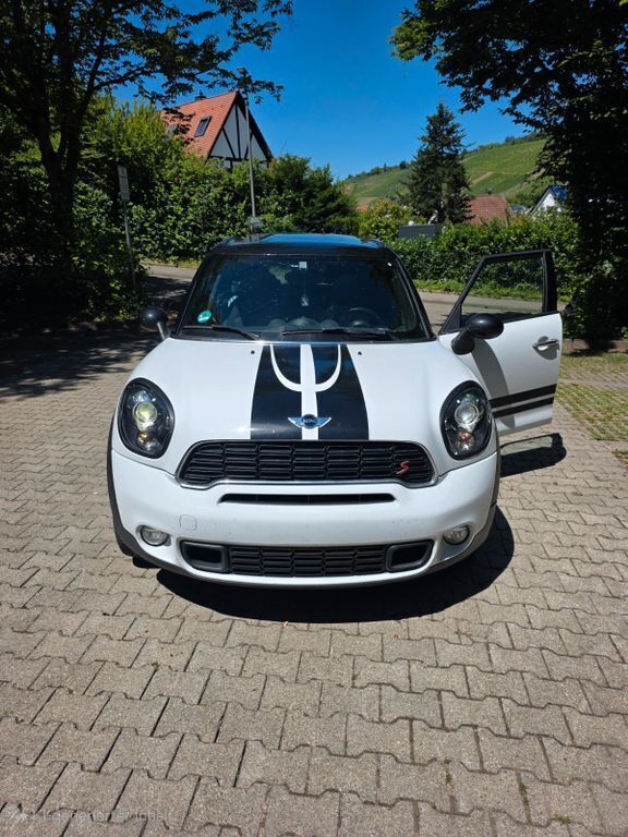 Weiß Gebraucht 2013 Mini Cooper S Countryman SUV | 11.100 € (Fairer Preis) - Bild 1/2