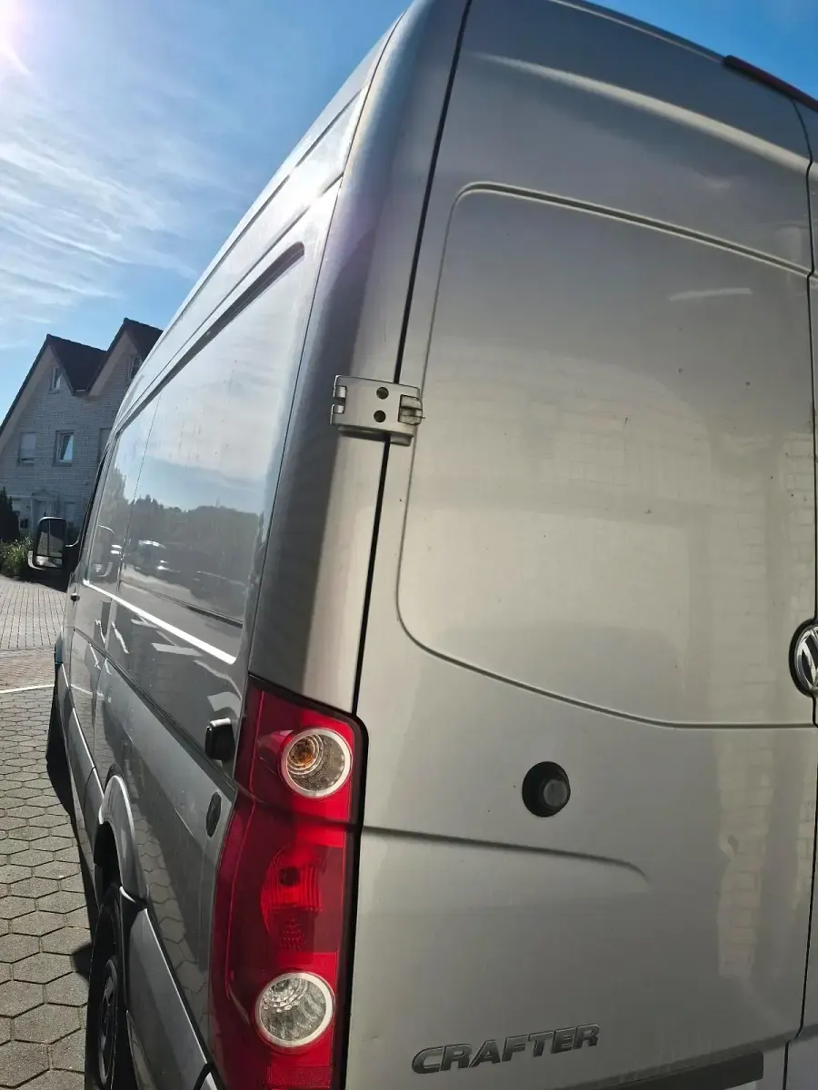 Gebraucht VW Crafter 136 PS (100 kW) 2012 Grau Van
