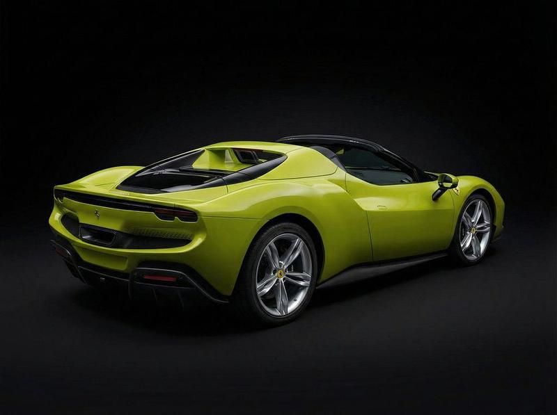 Gebraucht Ferrari 296 829 PS (609 kW) 2024 Grün Cabrio