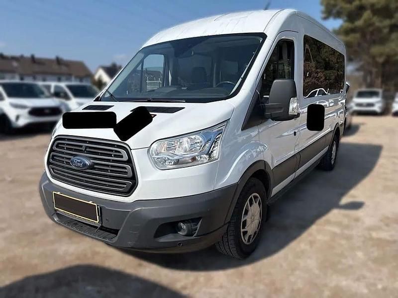 Gebraucht Ford Transit 131 PS (96 kW) 2017 Weiß Kombi