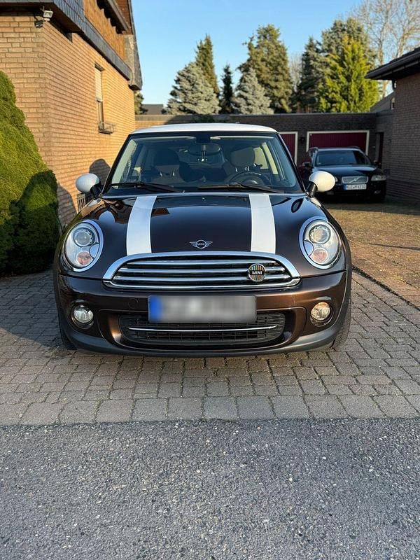 Usado Mini Cooper 122 HP (89 kW) 2011 Castanho Citadino
