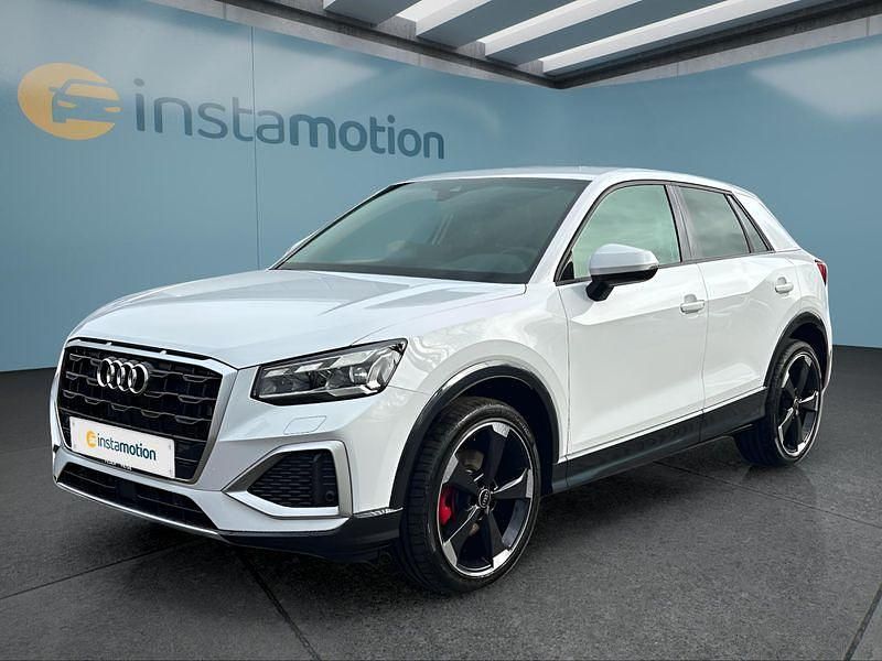 Gebraucht Audi Q2 150 PS (110 kW) 2025 Weiß SUV